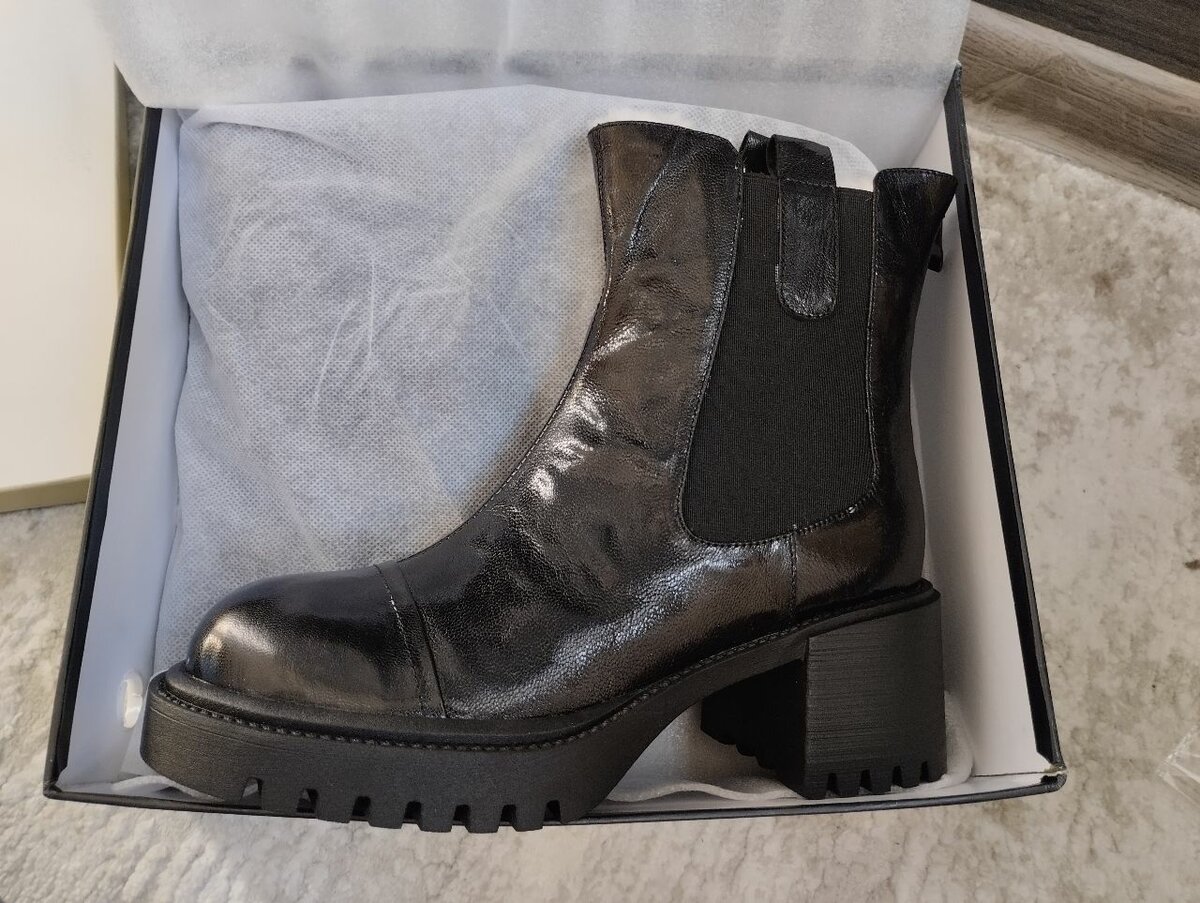 Зимние сапоги