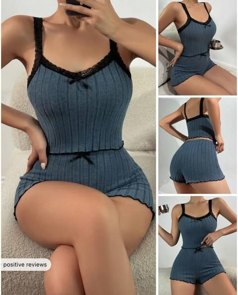 haut et short deux pièces