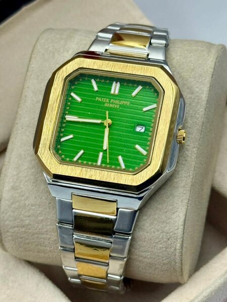 Montre élégante bi-ton