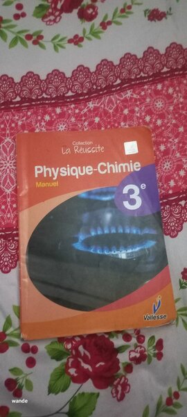 Manuel Physique-Chimie 3ème