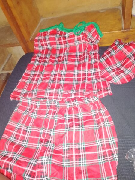 Ensemble pyjama léger femme