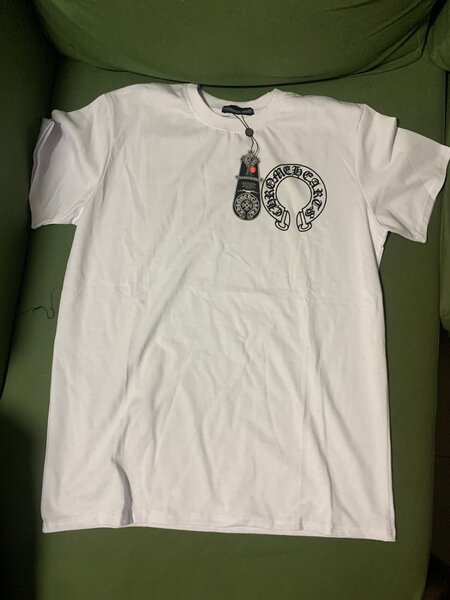 T-shirt blanche unisexe modern