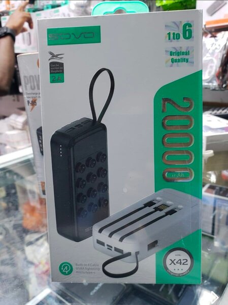 Chargeur Portable 20000mAh - Power Bank