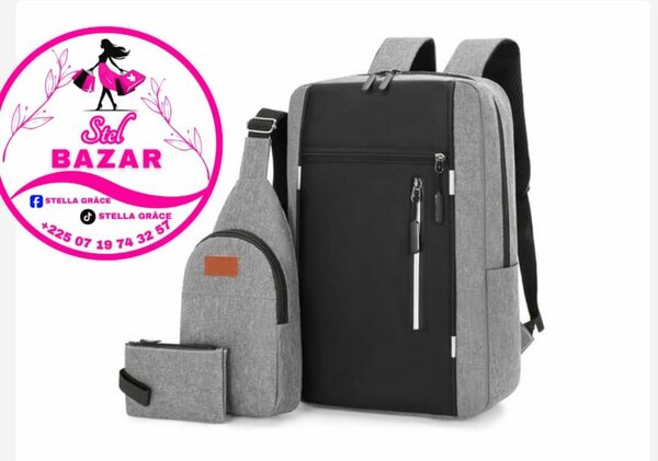 Ensemble de sacs multifonctionnel