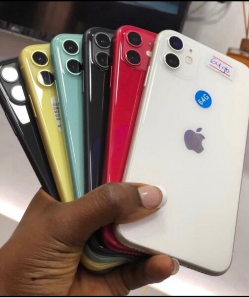 iPhone 11 64gig available