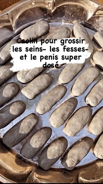 Caolin Grossissant Naturel