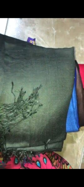 Écharpe élégante en soie