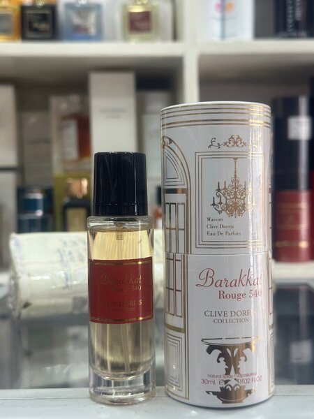 Parfum Clive Doré Barakkat Rouge