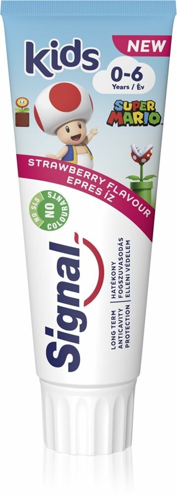 Dentifrice Kids Fraise