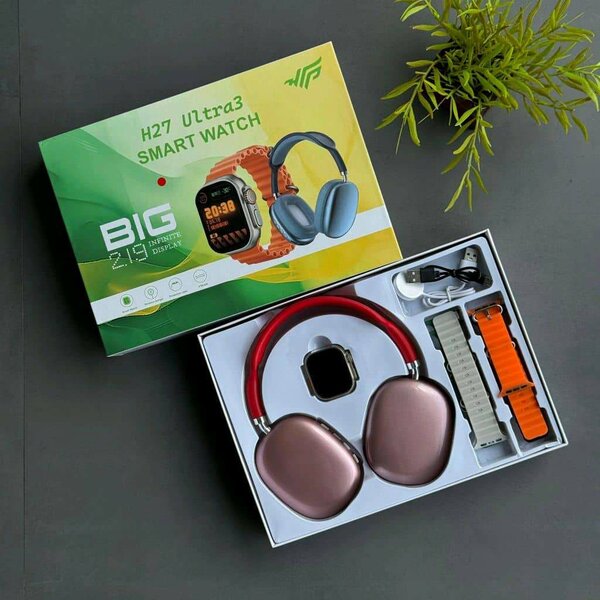 Montre connectée avec casque