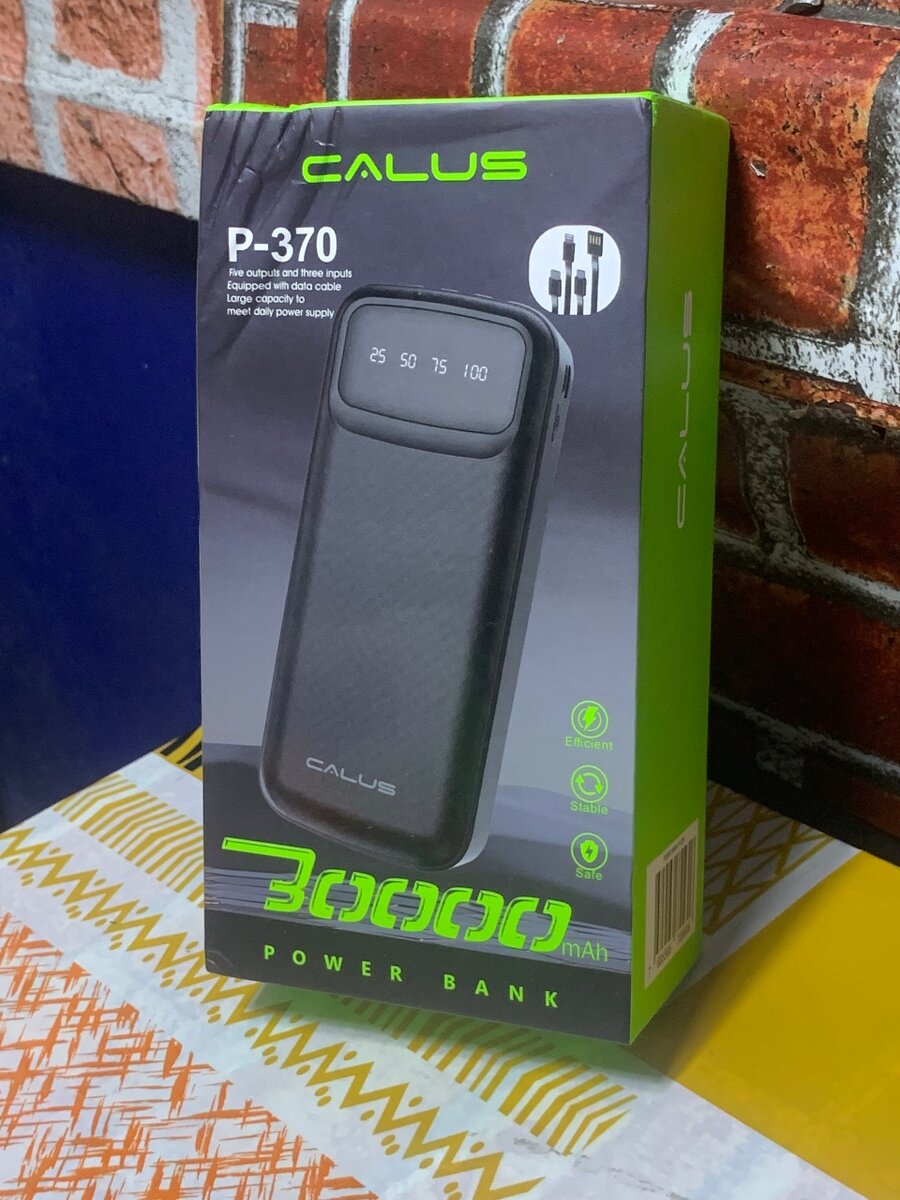 Chargeur Portatif PUISSANT Calus