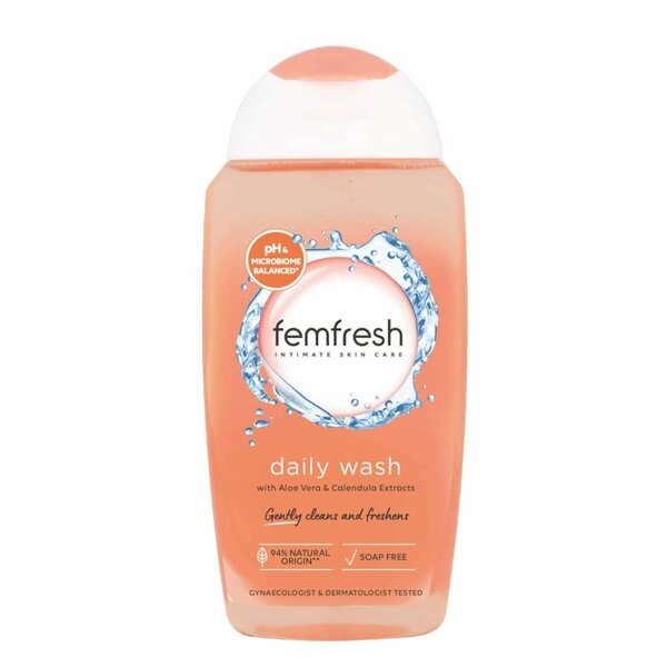 Femfresh intimate wash