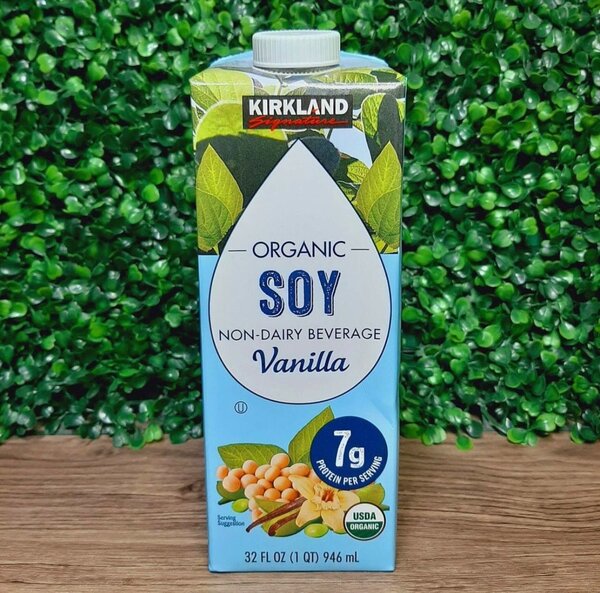 Kirkland Organic soy milk