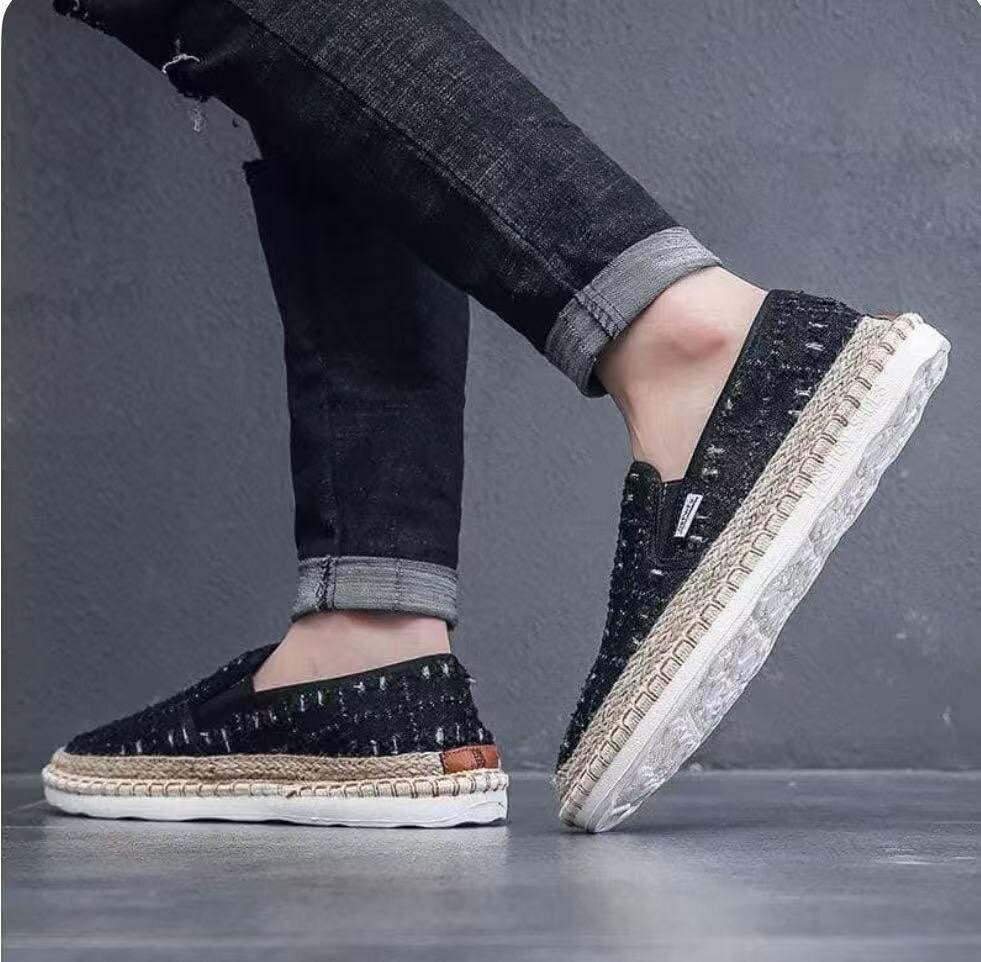 Espadrilles pour hommes ethniques