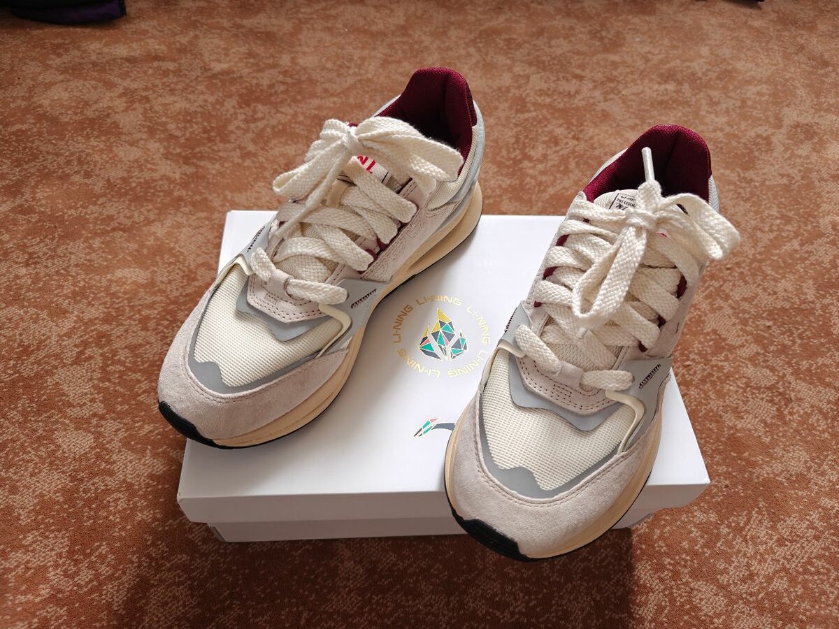 Оригинальные Li-ning кроссовки
