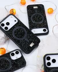 Coque iPhone MagSafe Pailletée