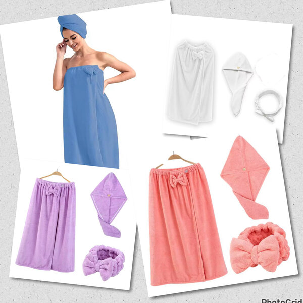 Ensemble de serviettes SPA