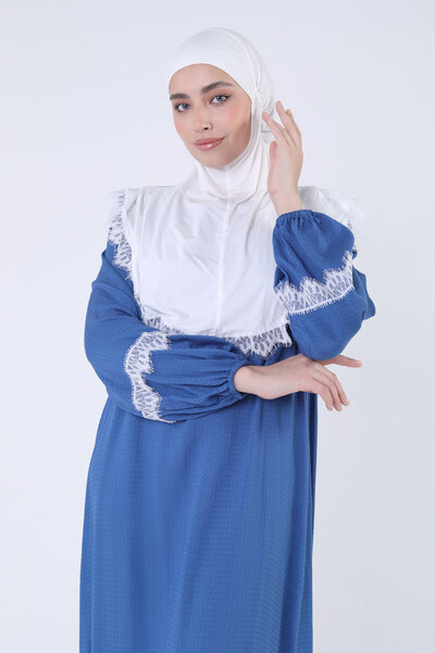 Намазник с пришитой балаклавой