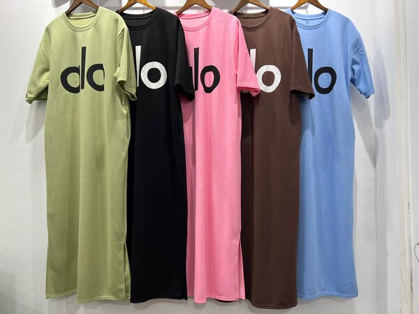 Robe T-shirt Unie Relax