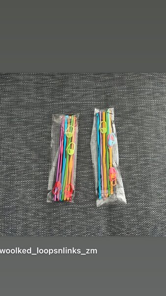 Aluminium crochet hooks