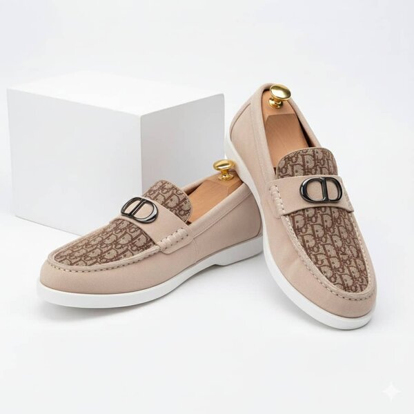 Mocassins élégants en cuir