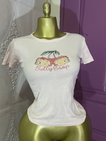 T-shirt Betty Boop femme