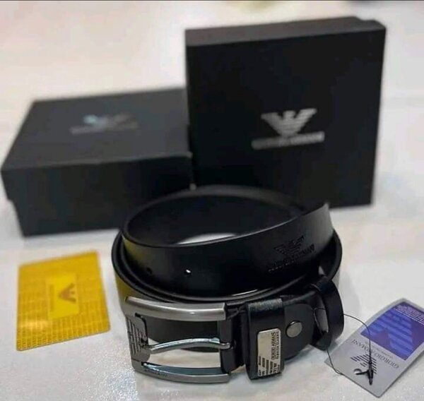 Ceinture en cuir nouveau