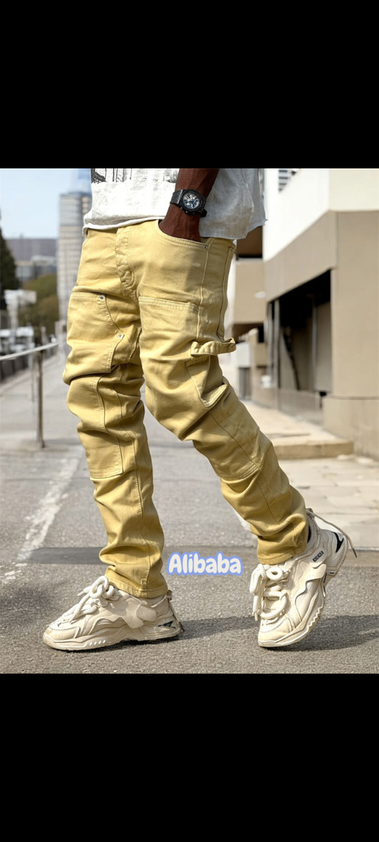 Pantalon Cargo Décontracté Homme
