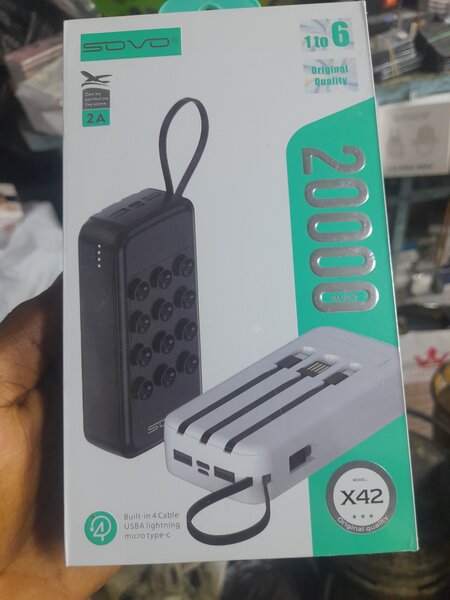 Batterie externe SOVO 20000mAh