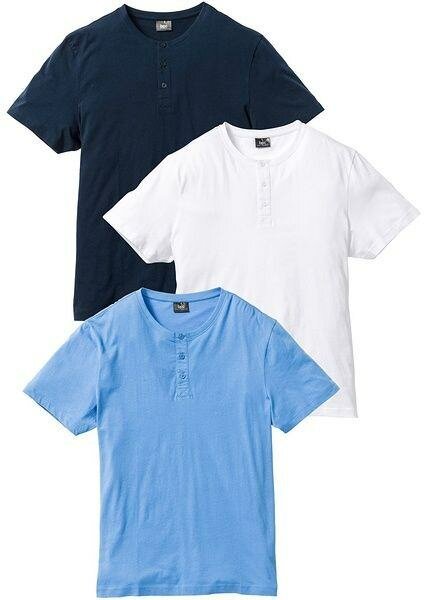 T-shirt Henley homme