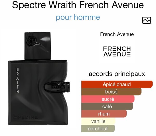 Spectre Wraith Parfum Homme
