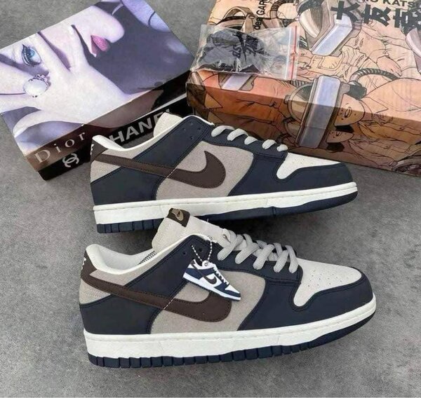 Baskets tendance en cuir