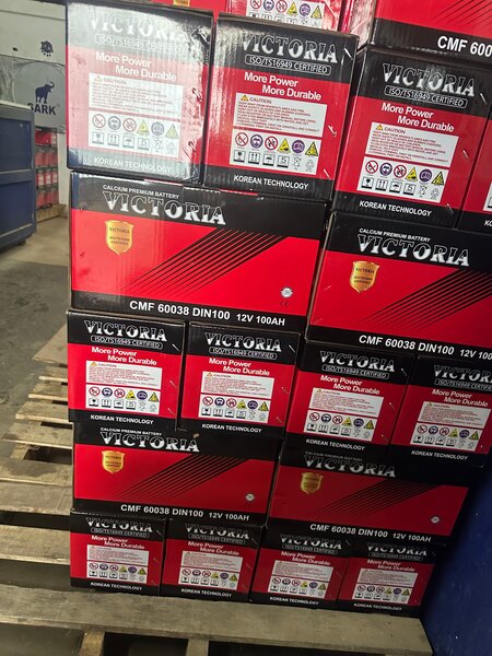 Batterie VICTORIA -