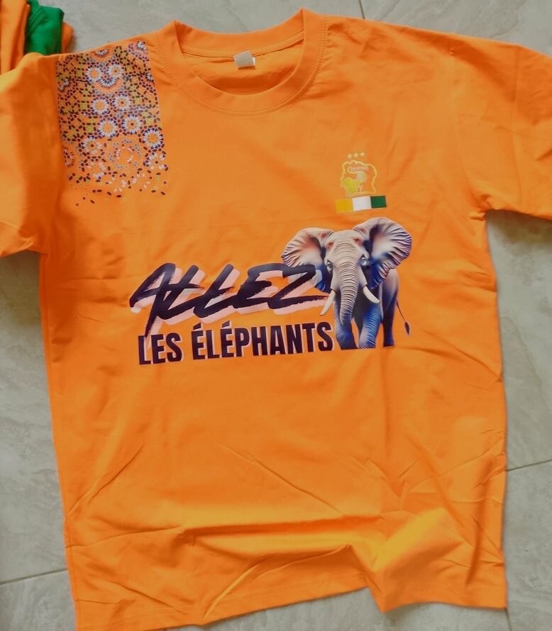 T-shirt "Allez Les Éléphants"