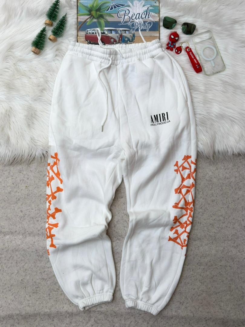 Jogging Amiri à motifs stylés