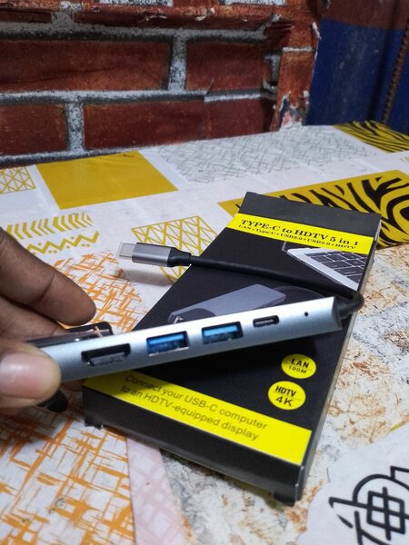 Adaptateur USB-C vers HDMI 4K