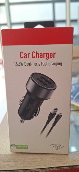 Itel Car Charger
