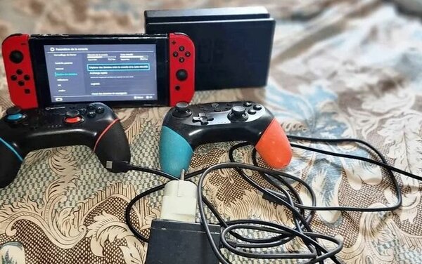 Console Nintendo Switch complète
