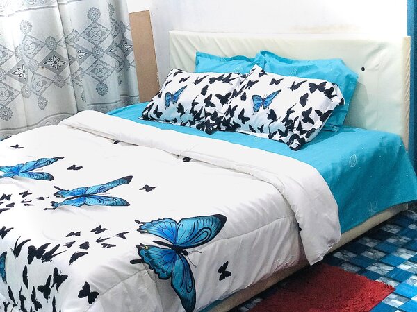Bedsheet with Duvet