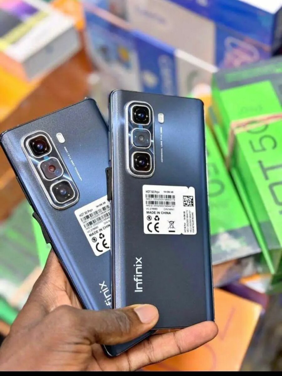 Infinix HOT 50 Pro+