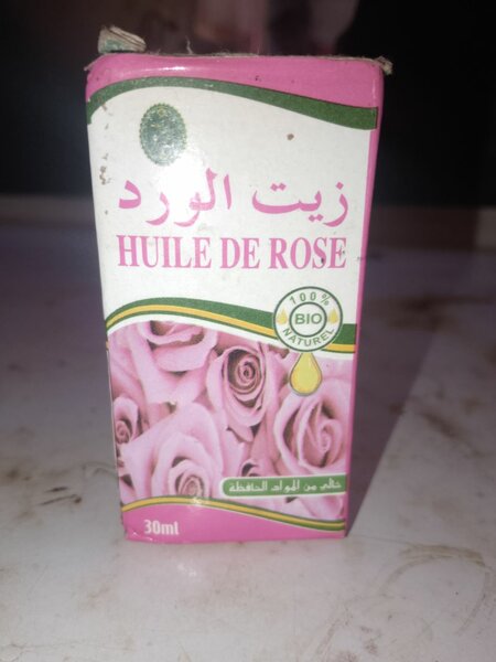 Huile d'Ail et de Rose Bio