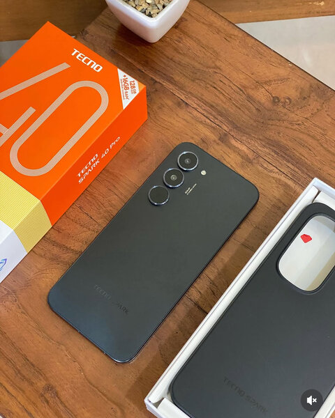 TECNO Spark 40 Pro Smartphone