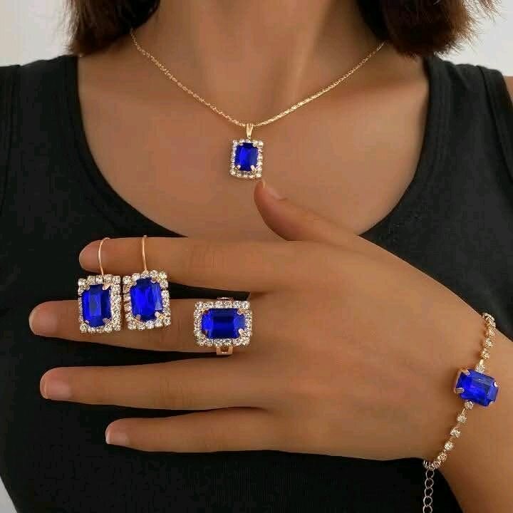 Bijoux Élégants en Cristal