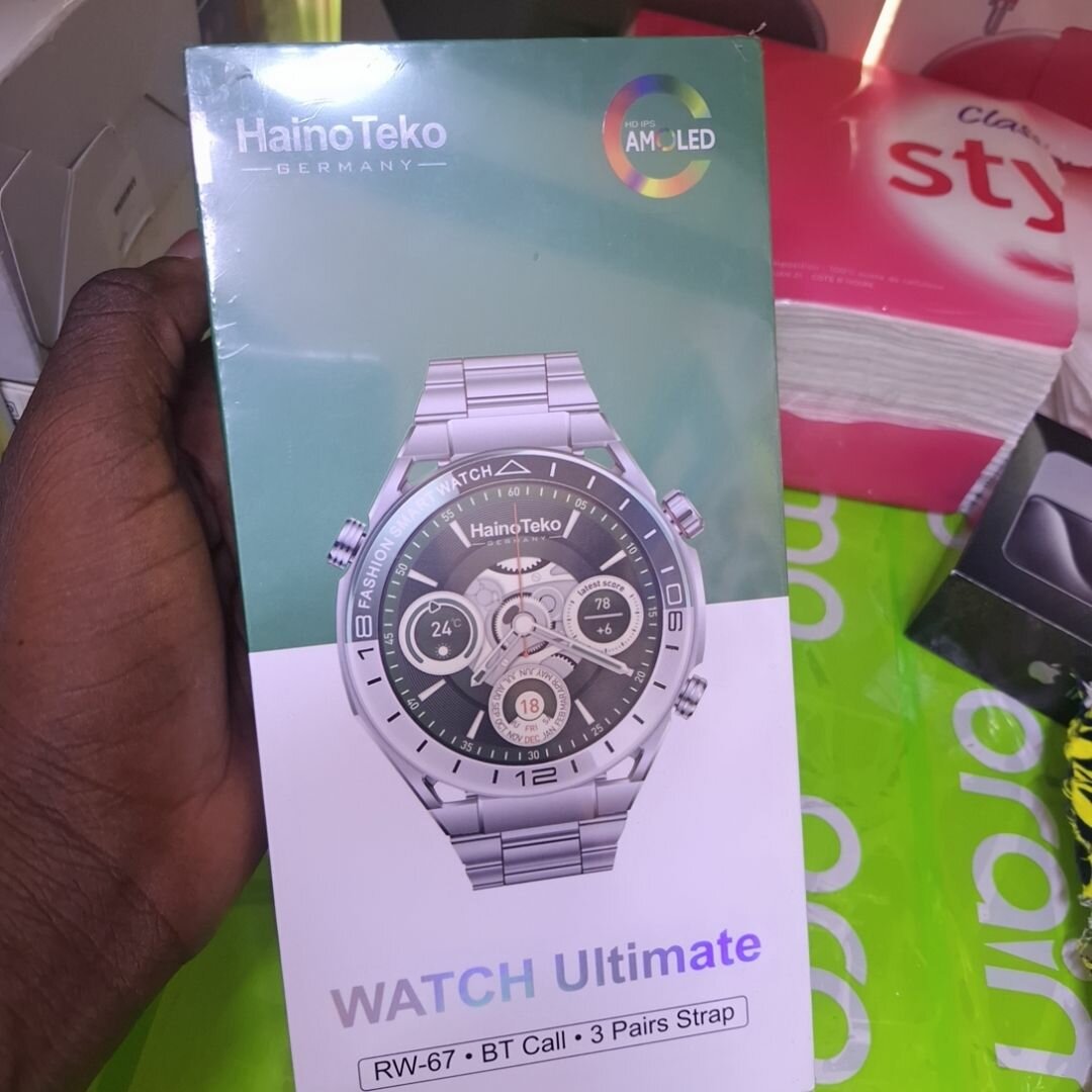 Montre connectée HainoTeko RW-67