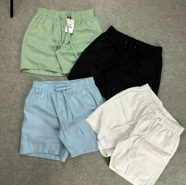 Shorts unisex colorés