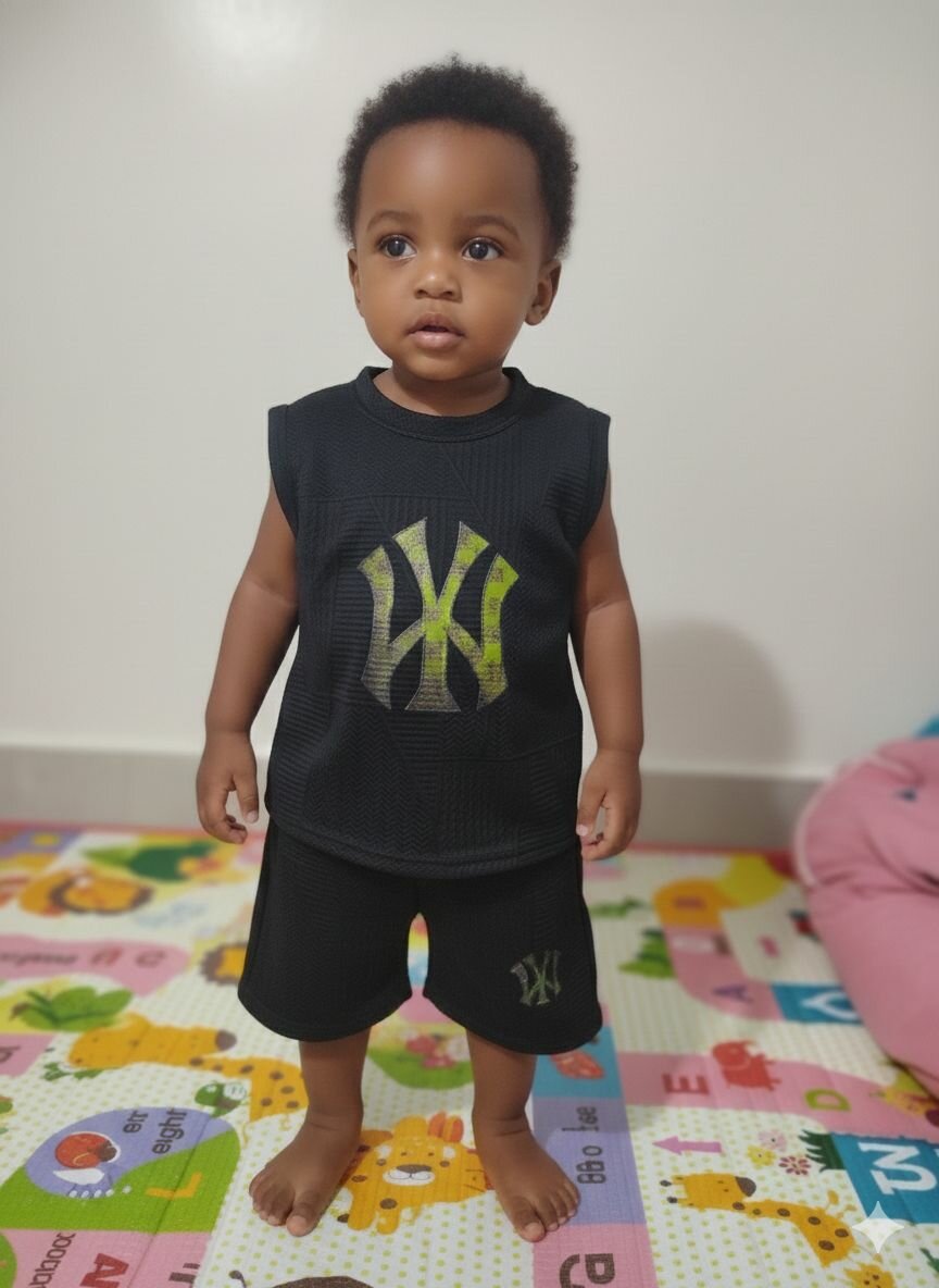 Tenue de sport pour bébé