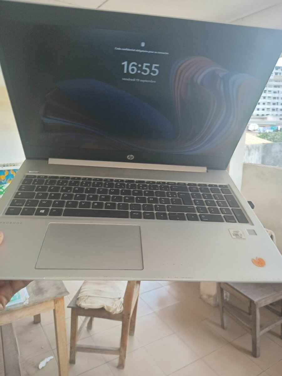 Ordinateur portable HP performant