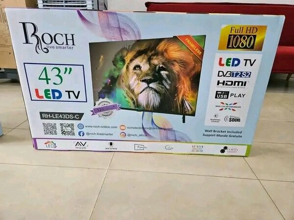 Téléviseur LED Roch 43" Full HD
