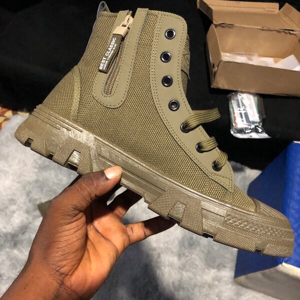 Top Grade Men Converse Boots