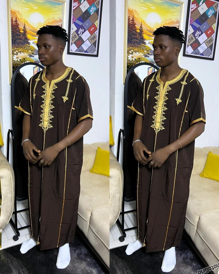 Robe africaine pour homme